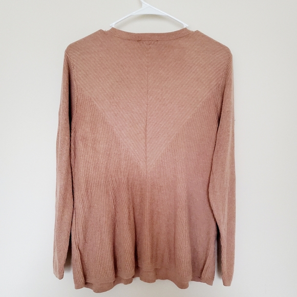 H by Halston ribbed pullover sweater - Picture 4 of 4